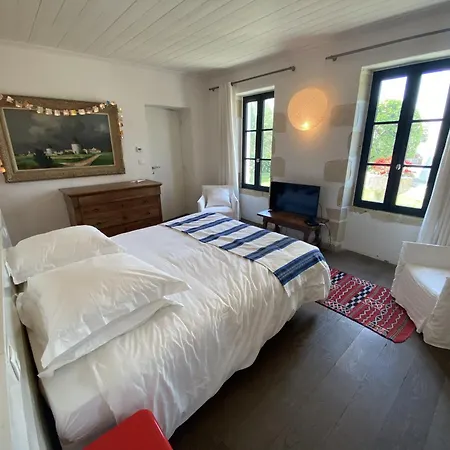 Casa de Férias Le Moulin De La Boire, Exceptionnel Pour 12 Personnes Ars-en-Ré