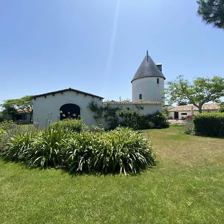 Le Moulin De La Boire, Exceptionnel Pour 12 Personnes * Ars-en-Ré