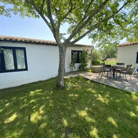 Сasa de vacaciones Le Moulin De La Boire, Exceptionnel Pour 12 Personnes Ars-en-Ré