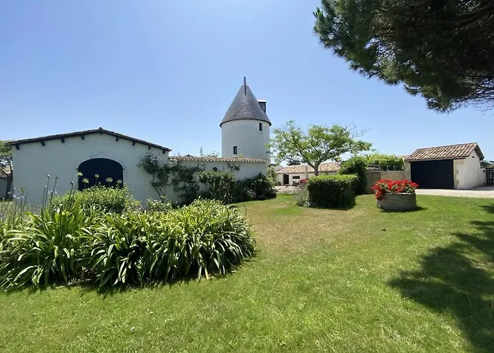 Сasa de vacaciones Le Moulin De La Boire, Exceptionnel Pour 12 Personnes