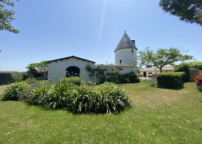 Le Moulin De La Boire, Exceptionnel Pour 12 Personnes * Ars-en-Ré