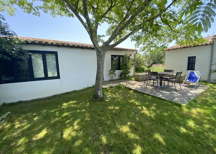 Сasa de vacaciones Le Moulin De La Boire, Exceptionnel Pour 12 Personnes Ars-en-Ré