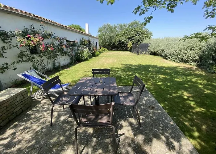 Сasa de vacaciones Le Moulin De La Boire, Exceptionnel Pour 12 Personnes Ars-en-Ré