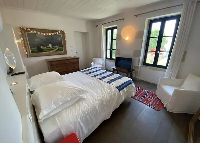 Le Moulin De La Boire, Exceptionnel Pour 12 Personnes * Ars-en-Ré